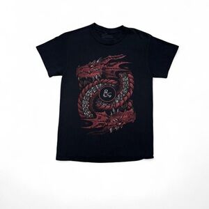 Dungeons and Dragons Y2K Streetwear T-Shirt